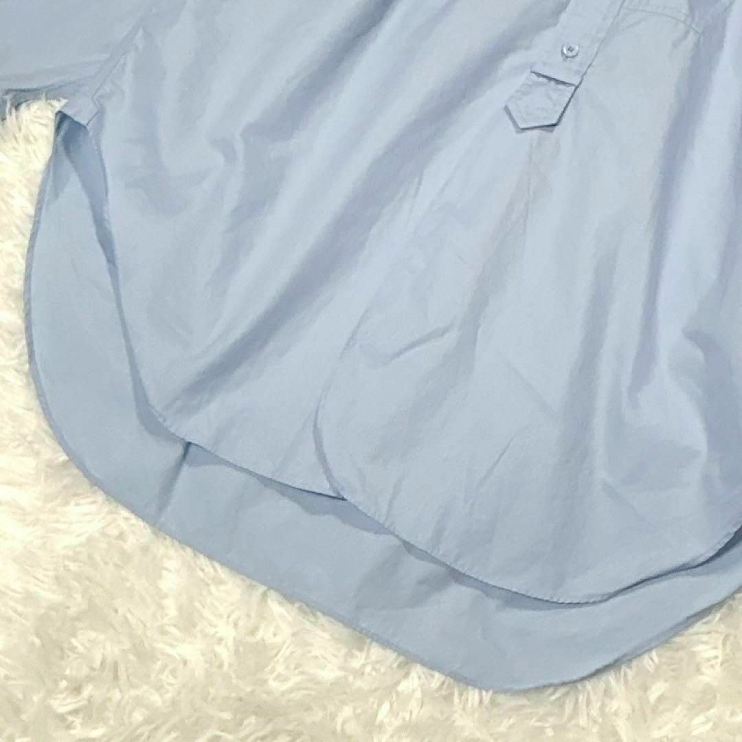 BLAMINK - 美品 ブラミンク BLAMINK スタンドカラーシャツ BLAMINK - 美品 ブラミンク BLAMINK スタンドカラーシャツ