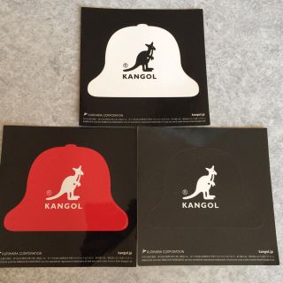 カンゴール(KANGOL)の【非売品】KANGOL ステッカー(ハット)