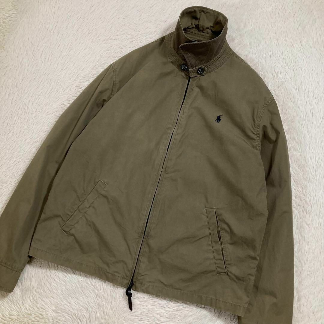POLO RALPH LAUREN - ポロラルフローレン ドリズラージャケット POLO RALPH LAUREN - ポロラルフローレン ドリズラージャケット