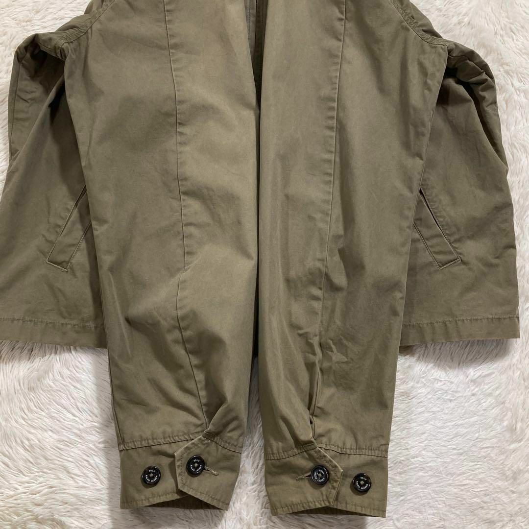POLO RALPH LAUREN - ポロラルフローレン ドリズラージャケット POLO RALPH LAUREN - ポロラルフローレン ドリズラージャケット