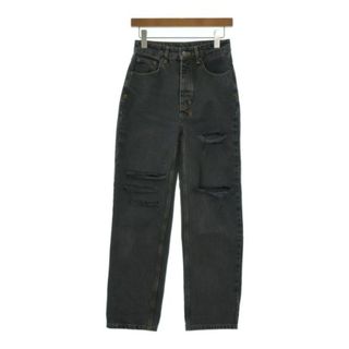 ksubi - Ksubi スビ デニムパンツ 26(M位) 黒(デニム) 【古着 ksubi - Ksubi スビ デニムパンツ 26(M位) 黒(デニム) 【古着