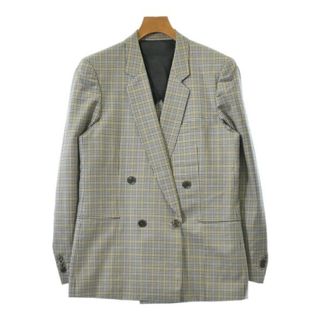 Paul Smith - Paul Smith テーラードジャケット L ベージュx黒x Paul Smith - Paul Smith テーラードジャケット L ベージュx黒x