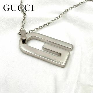 GUCCI - グッチ アラベスク インターロッキング ネックレス 925 GUCCI - グッチ アラベスク インターロッキング ネックレス 925
