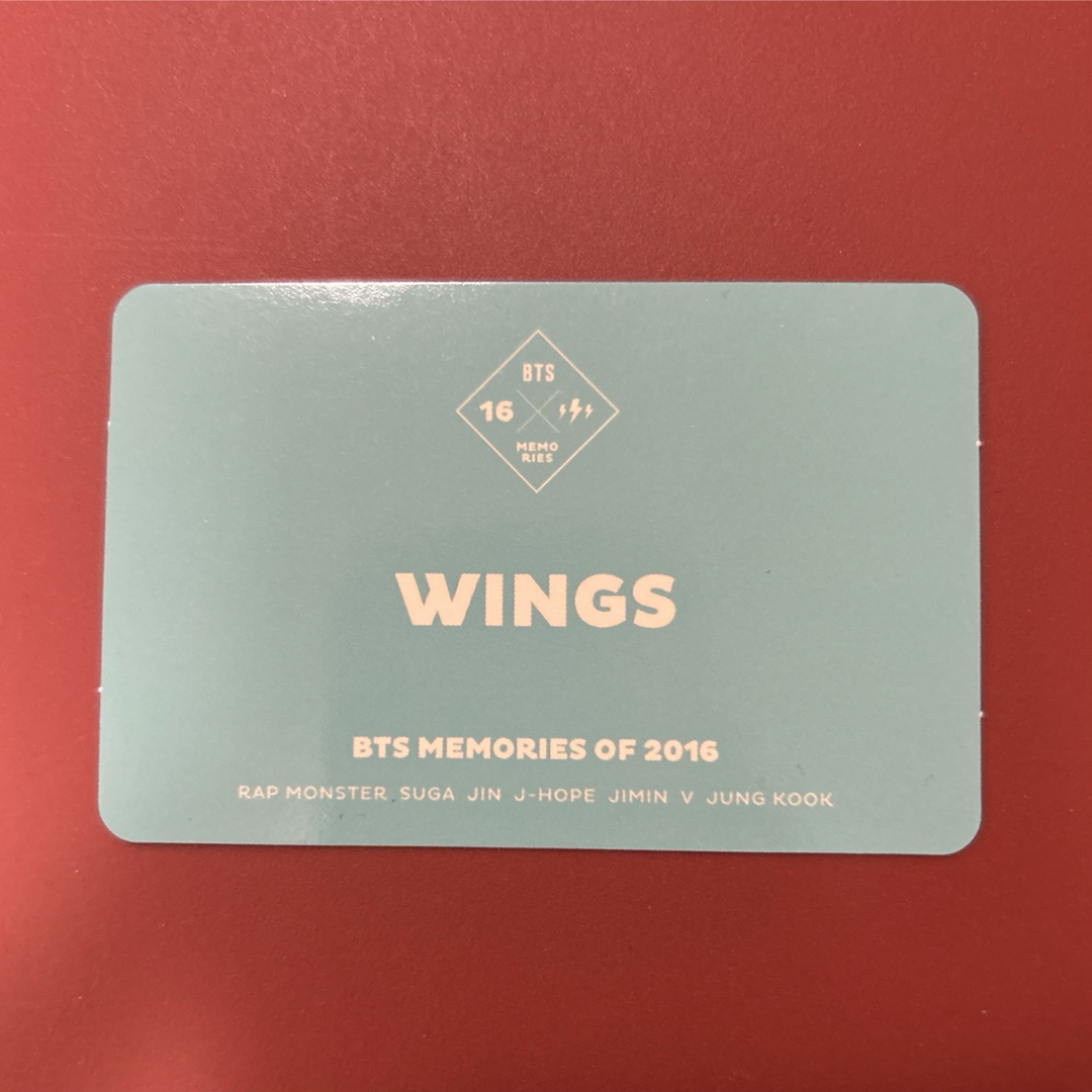 防弾少年団(BTS) - BTS トレカ ミニフォト Memories 2016 ジン 防弾少年団(BTS) - BTS トレカ ミニフォト Memories 2016 ジン