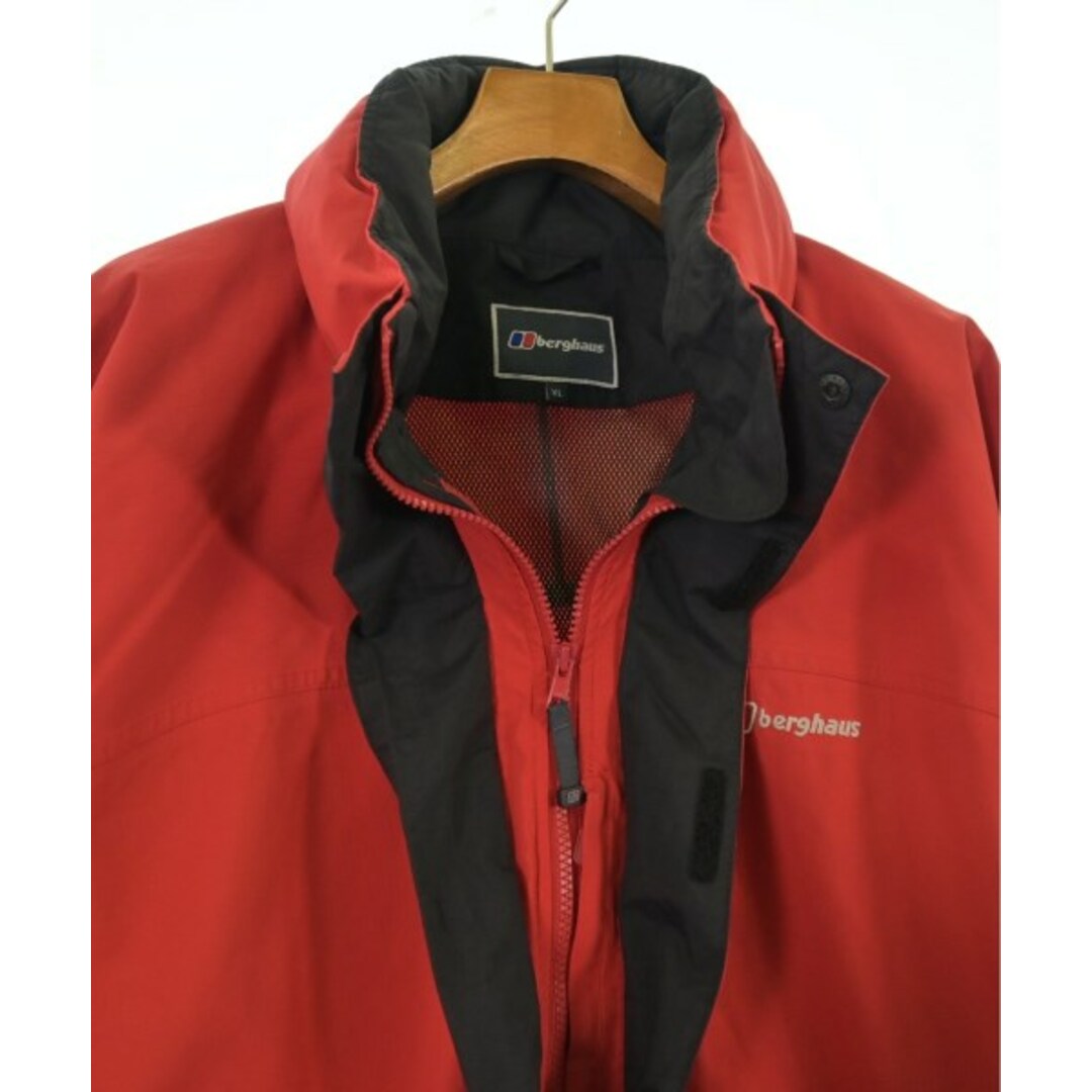 berghaus - Berghaus バーグハウス マウンテンパーカー XL 赤 berghaus - Berghaus バーグハウス マウンテンパーカー XL 赤