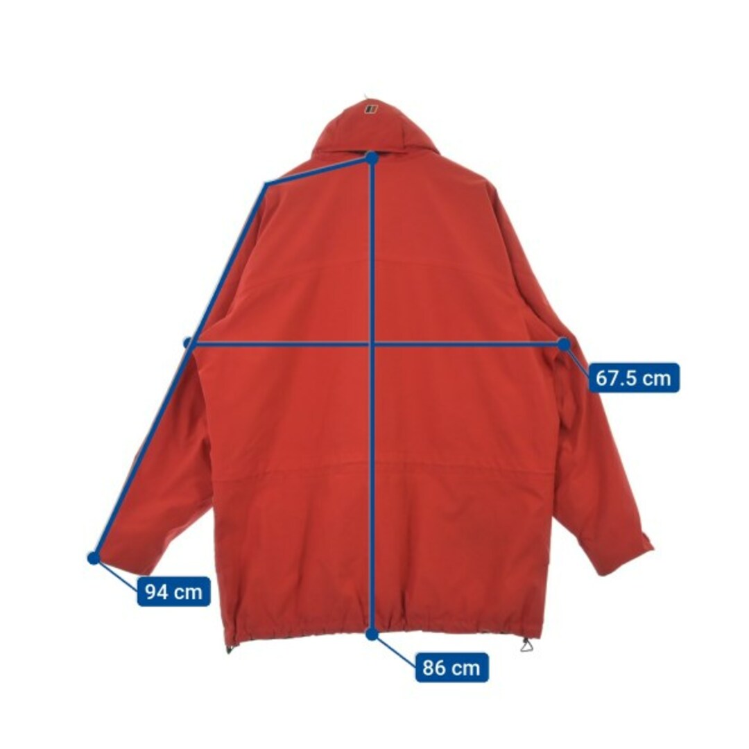 berghaus - Berghaus バーグハウス マウンテンパーカー XL 赤 berghaus - Berghaus バーグハウス マウンテンパーカー XL 赤