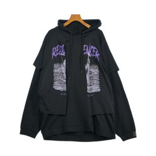 RAF SIMONS - RAF SIMONS 20aw セーフティピンフーディ 安全ピン RAF SIMONS - RAF SIMONS 20aw セーフティピンフーディ 安全ピン