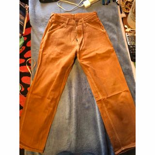 EVISU - サイズ4 黄大黒 青耳 手書き大黒 濃紺 美品エヴィス EVISU - サイズ4 黄大黒 青耳 手書き大黒 濃紺 美品エヴィス