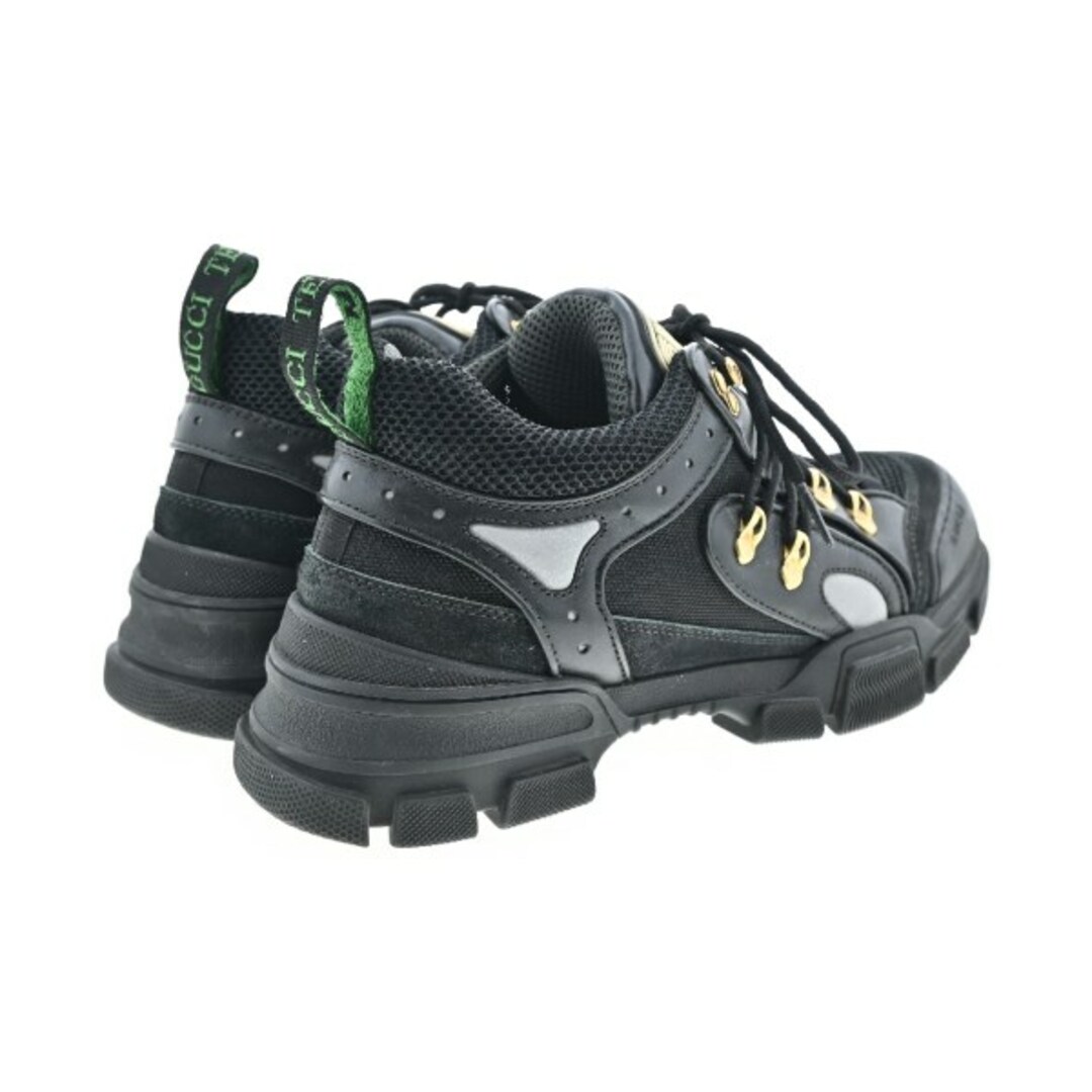 GUCCI - GUCCI グッチ スニーカー -(26.5cm位) 黒 【古着 GUCCI - GUCCI グッチ スニーカー -(26.5cm位) 黒 【古着