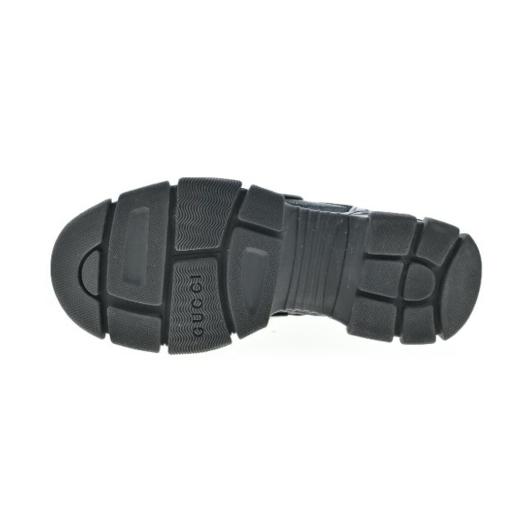 GUCCI - GUCCI グッチ スニーカー -(26.5cm位) 黒 【古着 GUCCI - GUCCI グッチ スニーカー -(26.5cm位) 黒 【古着