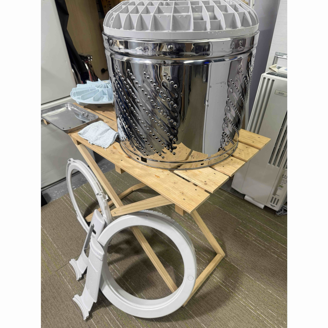 分解洗浄作業済】エディオン イーアングル 7Kg 洗濯機 ANG-WM 分解洗浄作業済】エディオン イーアングル 7Kg 洗濯機 ANG-WM