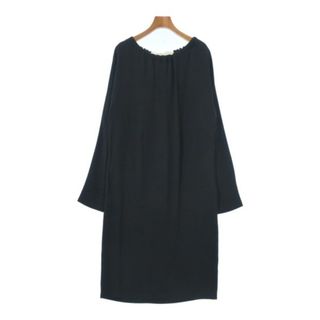 MARNI - MARNI マルニ ワンピース 40(M位) 紺x黒 【古着】【中古 MARNI - MARNI マルニ ワンピース 40(M位) 紺x黒 【古着】【中古