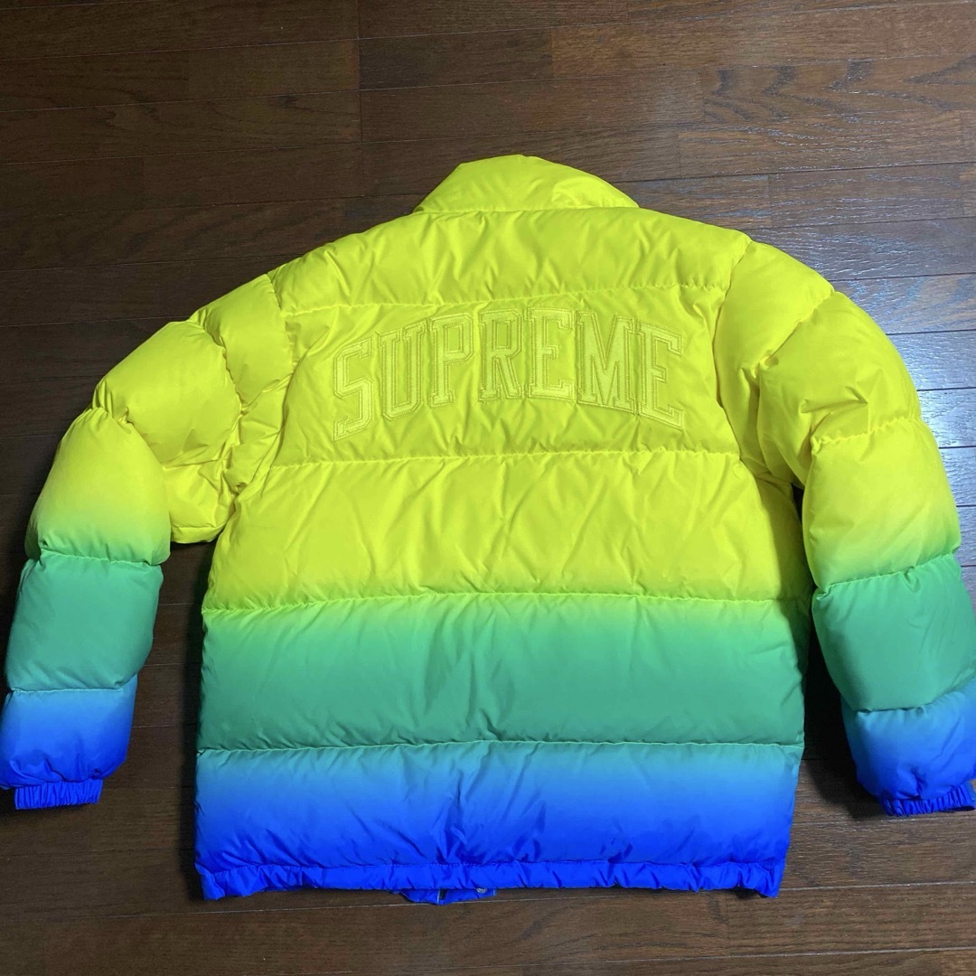 Supreme - 【18SS】supremeシュプリームGradient Puffy jacketの Supreme - 【18SS】supremeシュプリームGradient Puffy jacketの