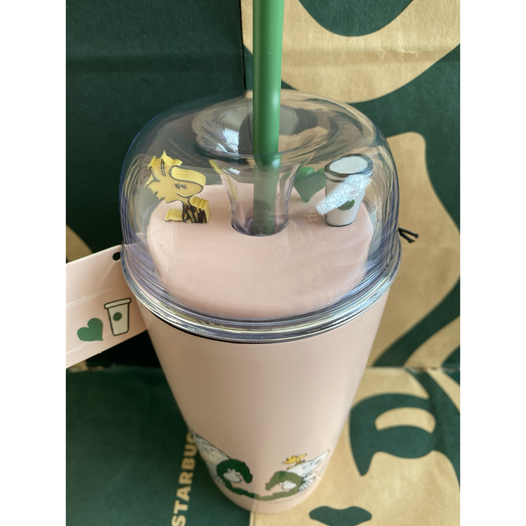 Starbucks - PEANUTS ステンレスコールドカップタンブラー Starbucks - PEANUTS ステンレスコールドカップタンブラー