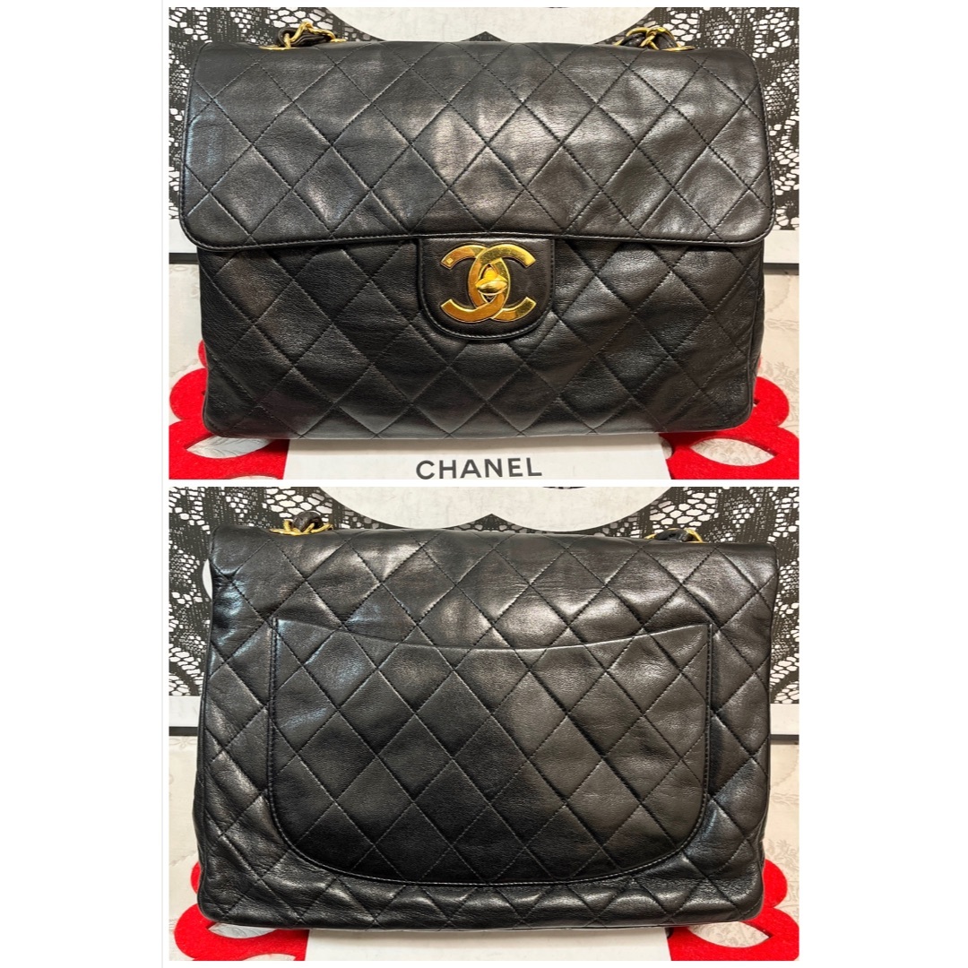 CHANEL - ◇◇ 極美品 シャネル CHANEL デカマトラッセ CHANEL - ◇◇ 極美品 シャネル CHANEL デカマトラッセ