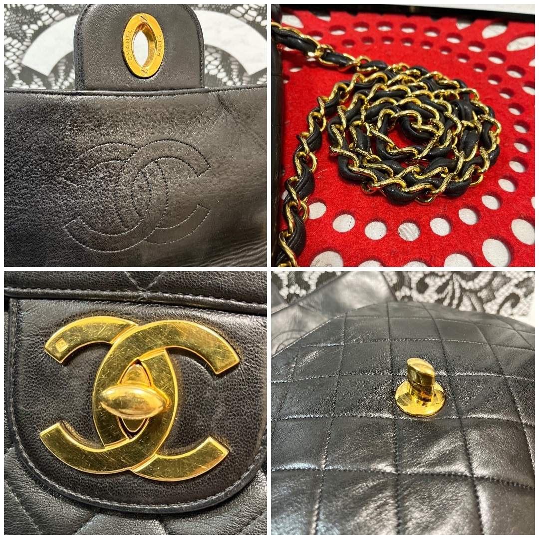 CHANEL - ◇◇ 極美品 シャネル CHANEL デカマトラッセ CHANEL - ◇◇ 極美品 シャネル CHANEL デカマトラッセ