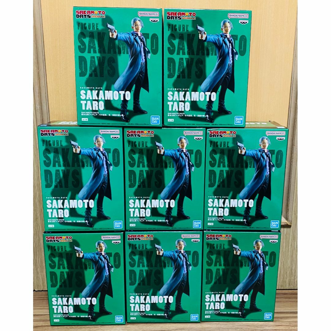 SAKAMOTO DAYS 坂本太郎 フィギュア 8点セット