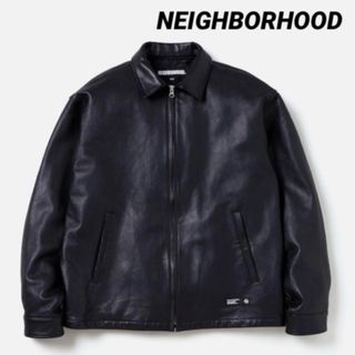 NEIGHBORHOOD - rats×neighborhood レザー コーチジャケットの NEIGHBORHOOD - rats×neighborhood レザー コーチジャケットの
