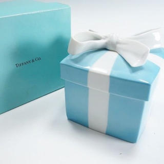 ティファニー(Tiffany & Co.)の美品 大人気 ティファニー  ジュエリーボックス(小物入れ)