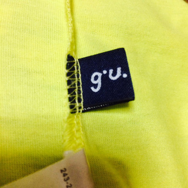GU(ジーユー)のg.u. ミッキーTシャツ レディースのトップス(Tシャツ(半袖/袖なし))の商品写真