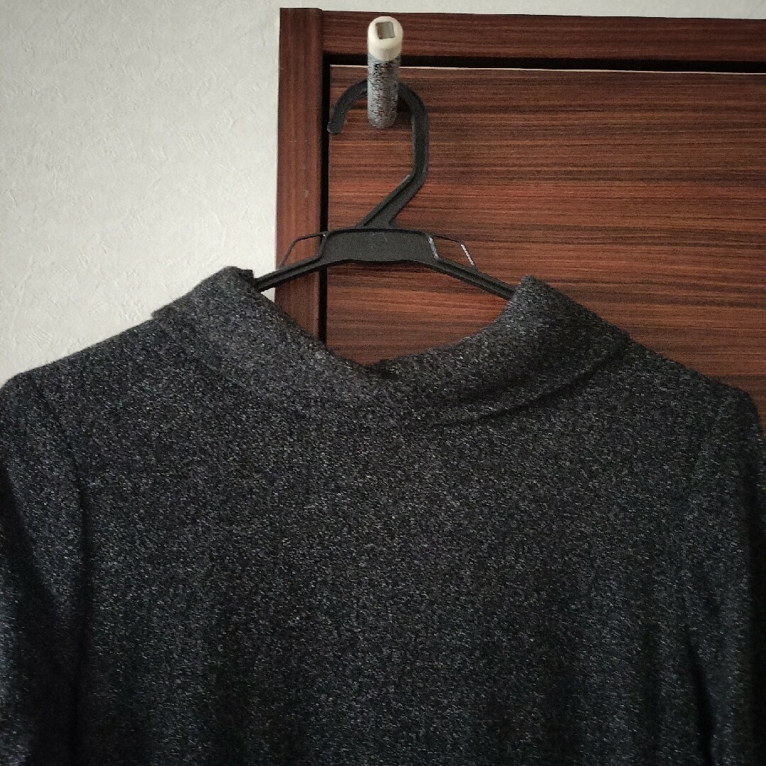 agnes b.(アニエスベー)のアニエスb 　グレー系ワンピース　美品　サイズ40 レディースのワンピース(ひざ丈ワンピース)の商品写真