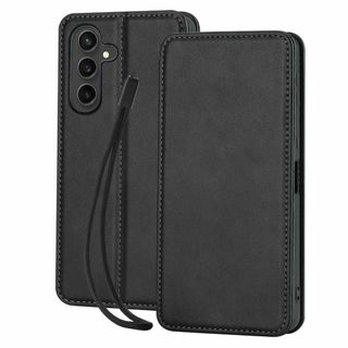 【在庫処分】Galaxy A55 5Gケース 手帳型 wangChuan サムス(その他)