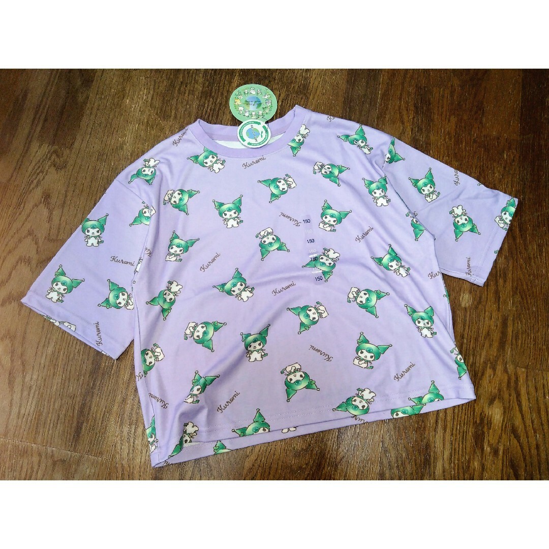 サンリオ(サンリオ)の【 新品 】　タグ付　クロミ　Tシャツ　サンリオキャラクターズ　　150 キッズ/ベビー/マタニティのキッズ服女の子用(90cm~)(Tシャツ/カットソー)の商品写真