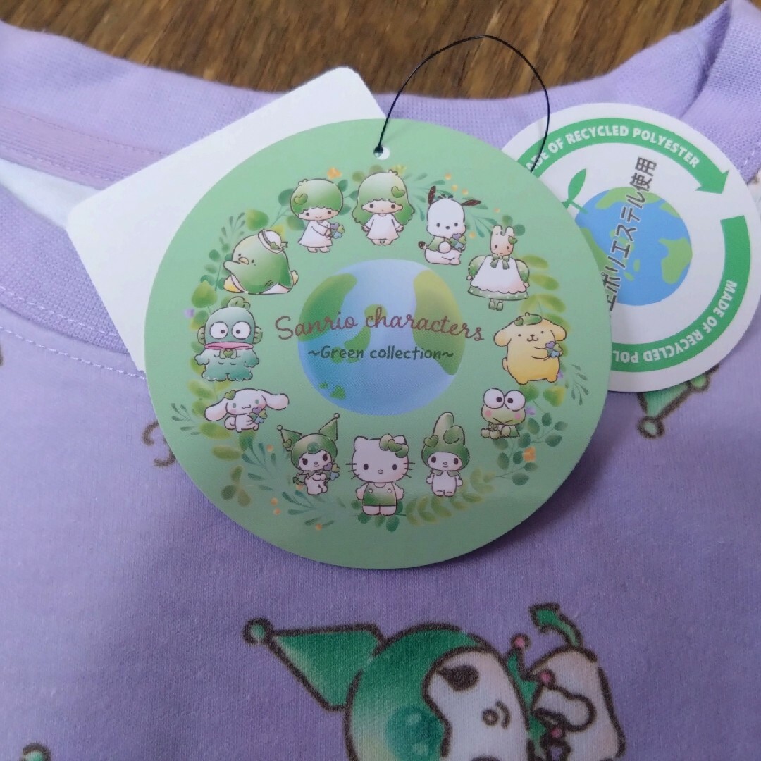 サンリオ(サンリオ)の【 新品 】　タグ付　クロミ　Tシャツ　サンリオキャラクターズ　　150 キッズ/ベビー/マタニティのキッズ服女の子用(90cm~)(Tシャツ/カットソー)の商品写真