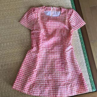 ワンピース　オーダー品　美品　昭和レトロ(オーダーメイド)