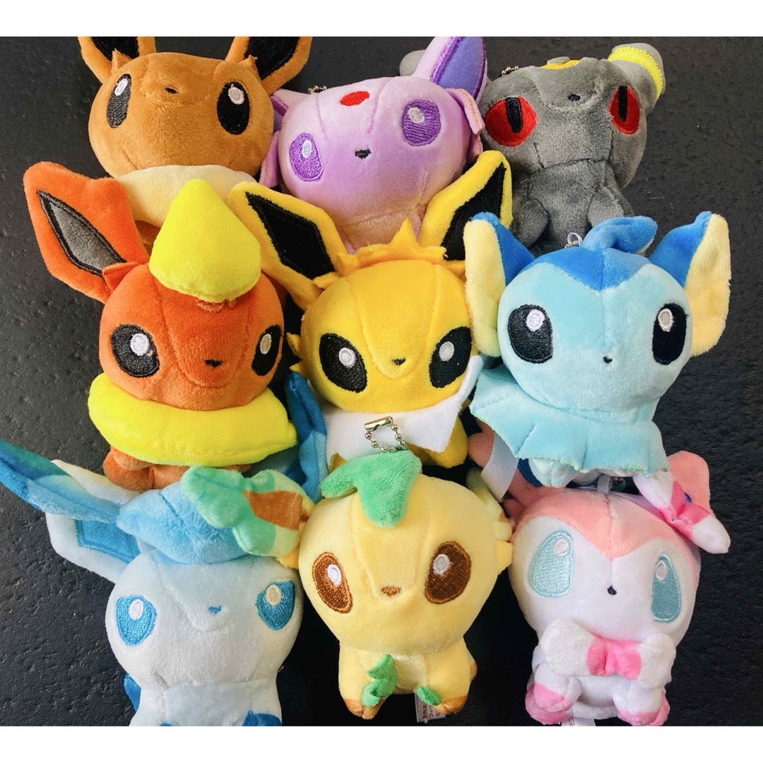 ポケモン - ポケモンドールズ/イーブイズ/もっちりマスコット/全 ポケモン - ポケモンドールズ/イーブイズ/もっちりマスコット/全