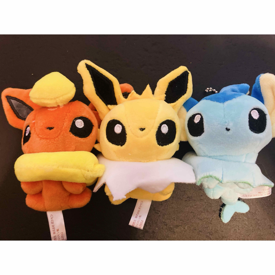 ポケモン - ポケモンドールズ/イーブイズ/もっちりマスコット/全 ポケモン - ポケモンドールズ/イーブイズ/もっちりマスコット/全