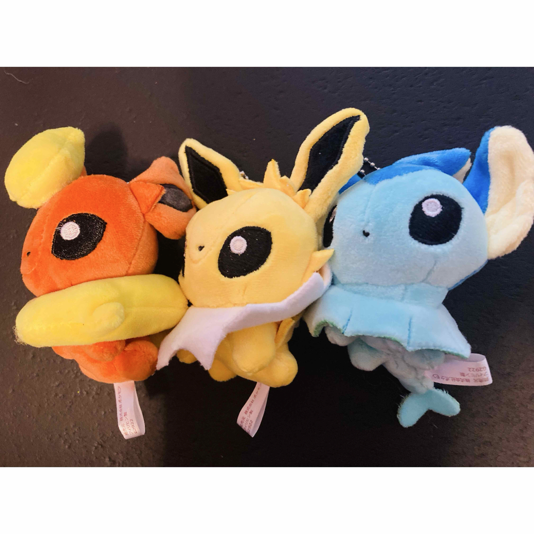 ポケモン - ポケモンドールズ/イーブイズ/もっちりマスコット/全 ポケモン - ポケモンドールズ/イーブイズ/もっちりマスコット/全