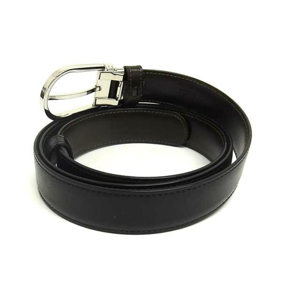 □新品□未使用□ MONT BLANC モンブラン レザー ベルト