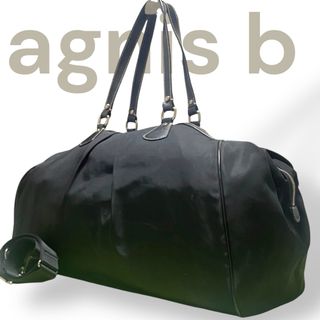 agnes b. - 【美品】agnes b. アニエスベー 2way 大容量ボストン agnes b. - 【美品】agnes b. アニエスベー 2way 大容量ボストン