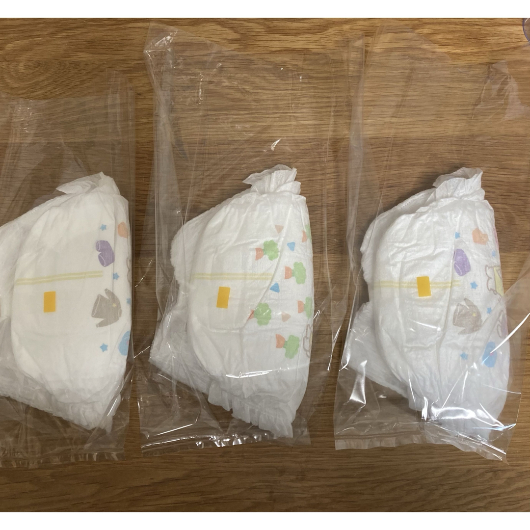 SHIMOJIMA(シモジマ)のHEIKO   食パン袋　1斤用　おむつ袋　パン袋【400枚】 キッズ/ベビー/マタニティのおむつ/トイレ用品(紙おむつ用ゴミ箱)の商品写真