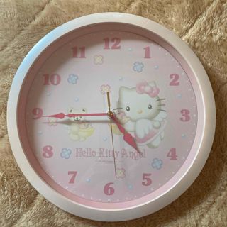 ハローキティ - ハローキティ 掛時計の通販 by すぱ's shop ハローキティ - ハローキティ 掛時計の通販 by すぱ's shop