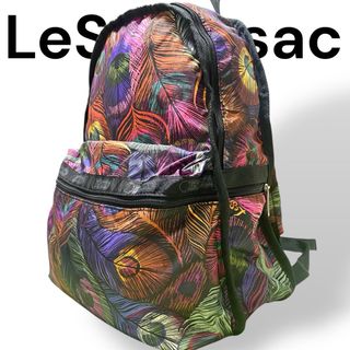 LeSportsac - レスポートサック 神崎恵 バックパック メレンゲ LeSportsac - レスポートサック 神崎恵 バックパック メレンゲ