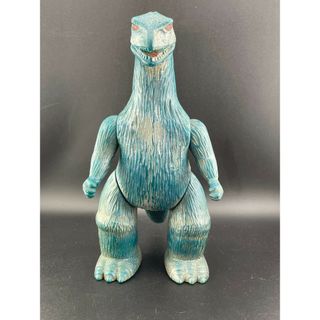 FIGURE - 【中古品】 マルサン ゴジラ ソフビ 両足刻印 1966年 FIGURE - 【中古品】 マルサン ゴジラ ソフビ 両足刻印 1966年