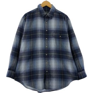 WOOLRICH - 新品 90s old woolrich asics期 長袖ネルシャツ WOOLRICH - 新品 90s old woolrich asics期 長袖ネルシャツ