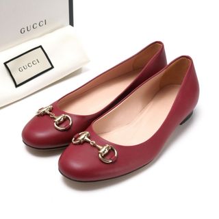 GUCCI - GUCCI グッチ ビジネス・ドレスシューズ 23.5cm 黒 GUCCI - GUCCI グッチ ビジネス・ドレスシューズ 23.5cm 黒