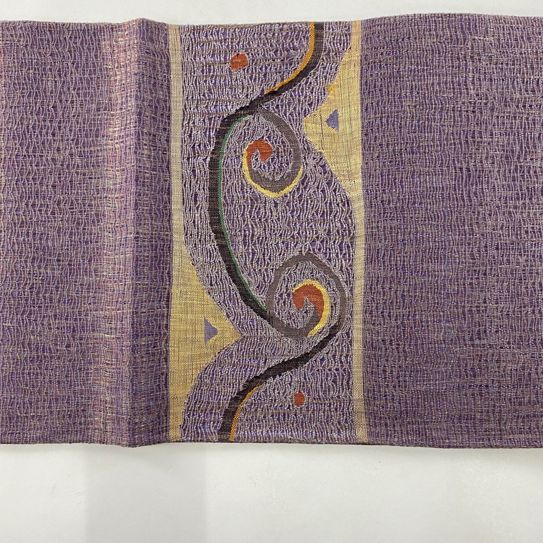 袋帯 美品 秀品 お太鼓柄 正絹 【中古】の通販 by バイセル 袋帯 美品 秀品 お太鼓柄 正絹 【中古】の通販 by バイセル