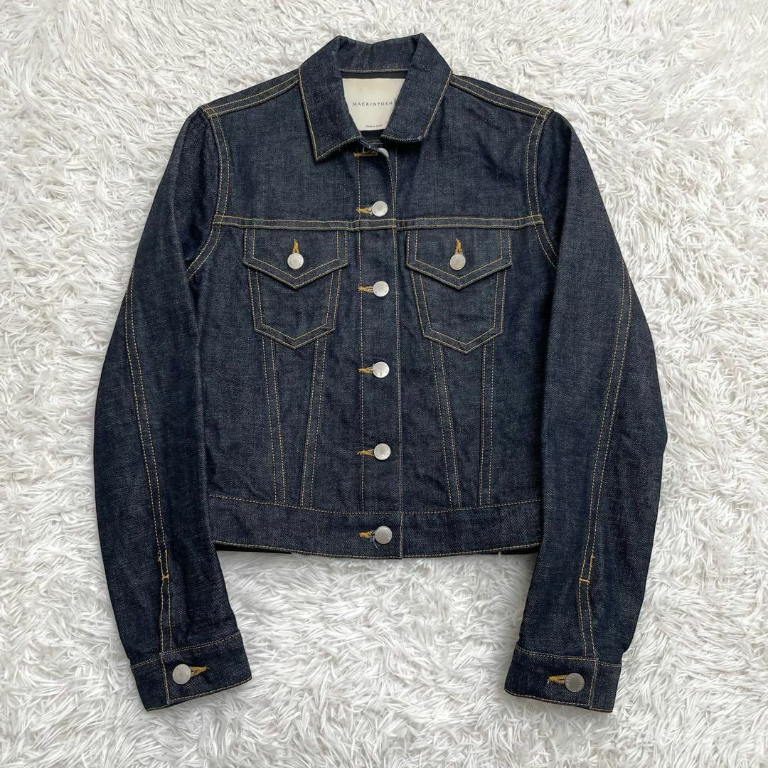 MACKINTOSH - 【美品】MACKINTOSH マッキントッシュ デニム MACKINTOSH - 【美品】MACKINTOSH マッキントッシュ デニム
