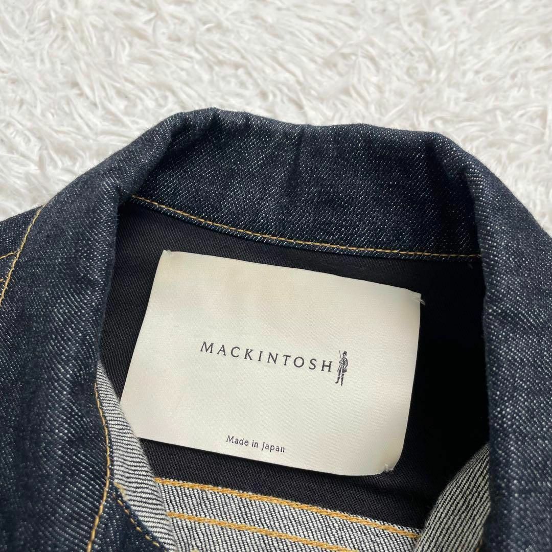 MACKINTOSH - 【美品】MACKINTOSH マッキントッシュ デニム MACKINTOSH - 【美品】MACKINTOSH マッキントッシュ デニム