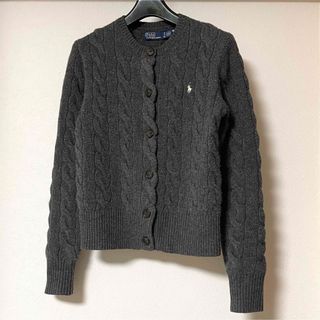 POLO RALPH LAUREN(カーディガン ・ グレー/灰色系)のフリマ POLO RALPH LAUREN(カーディガン ・ グレー/灰色系)のフリマ