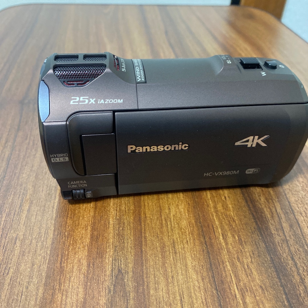 Panasonic HC-VX980M 4Kビデオカメラ