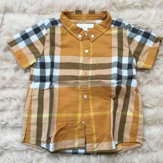 バーバリー(BURBERRY)のBURBERRY 半袖シャツ 2Y(Tシャツ/カットソー)