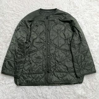 HYKE - ハイク 23AW 17426 カーキ FAUX SHEARLING TYPE MA-1 1の HYKE - ハイク 23AW 17426 カーキ FAUX SHEARLING TYPE MA-1 1の