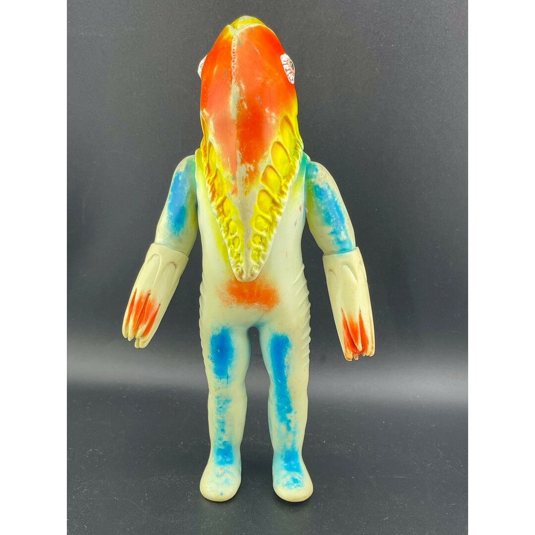 FIGURE - 【中古品】 メトロン星人 当時品 ブルマァク ソフビ FIGURE - 【中古品】 メトロン星人 当時品 ブルマァク ソフビ