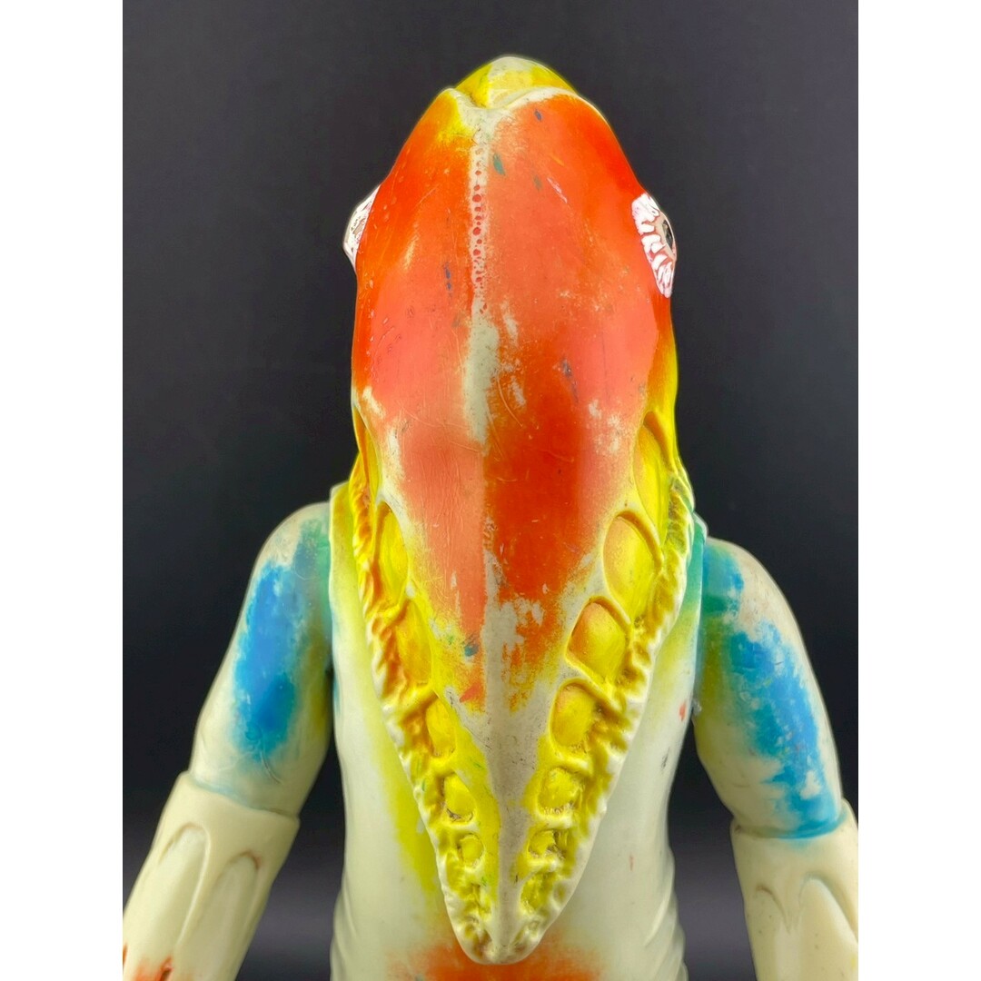 FIGURE - 【中古品】 メトロン星人 当時品 ブルマァク ソフビ FIGURE - 【中古品】 メトロン星人 当時品 ブルマァク ソフビ