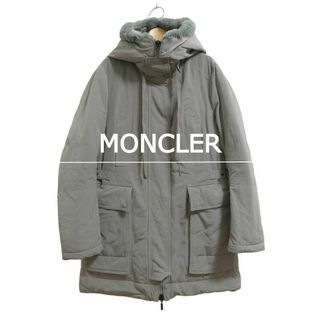 MONCLER - 2回着用100%正規極美品17AWモンクレールロングダウン MONCLER - 2回着用100%正規極美品17AWモンクレールロングダウン